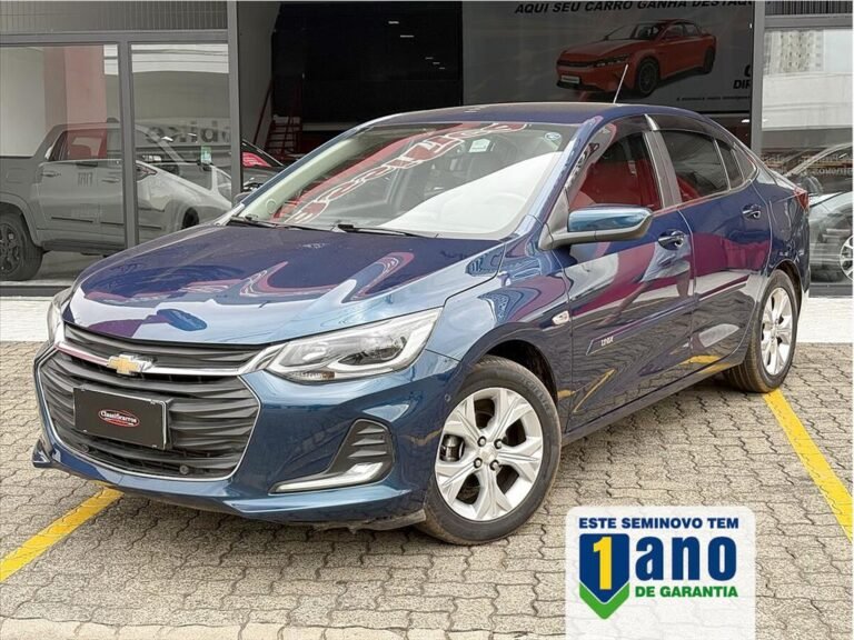 Chevrolet Onix Plus – 1.0 TURBO FLEX PREMIER AUTOMÁTICO