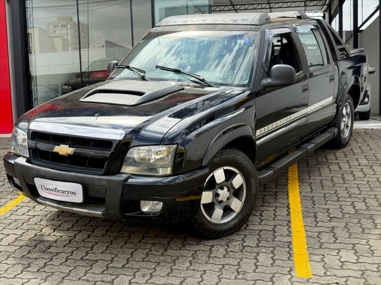 Chevrolet S10 – 2.4 MPFI EXECUTIVE 4X2 CD 8V FLEX 4P MANUAL