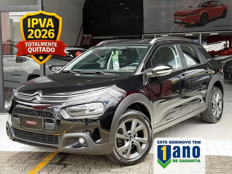 Citroën C4 Cactus – 1.6 VTI 120 FLEX FEEL EAT6