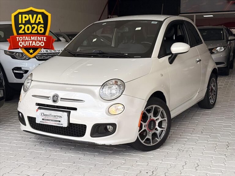 Fiat 500 – 1.4 SPORT AIR 16V GASOLINA 2P AUTOMÁTICO