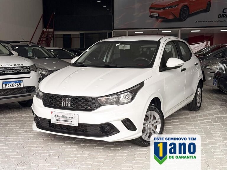 Fiat Argo – 1.0 FIREFLY FLEX MANUAL