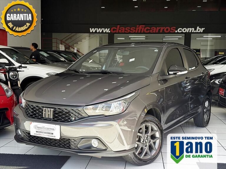 Fiat Argo – 1.3 FIREFLY FLEX DRIVE CVT