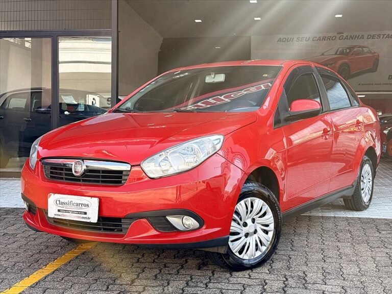 Fiat Grand Siena – 1.4 MPI ATTRACTIVE 8V FLEX 4P MANUAL