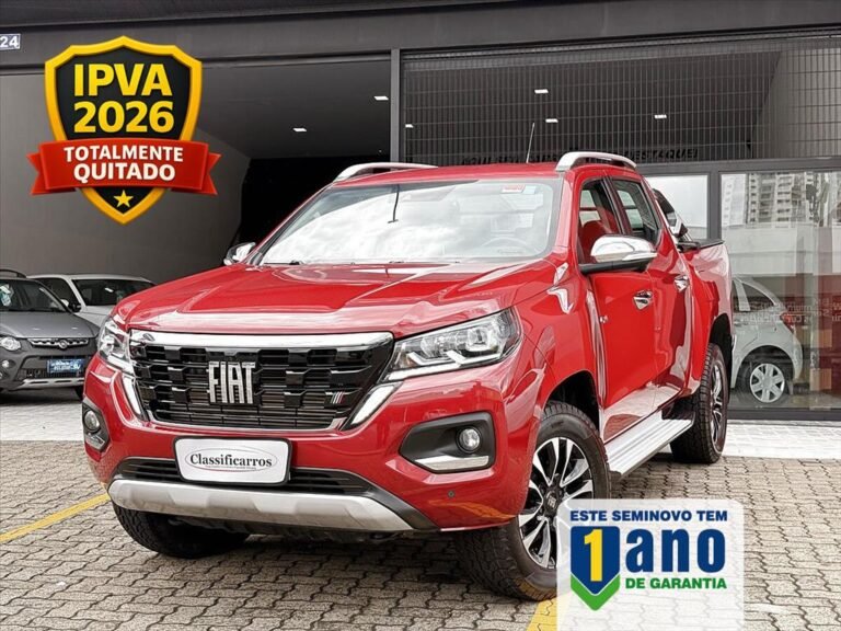 Fiat Titano – 2.2 TURBO DIESEL RANCH 4X4 AT6