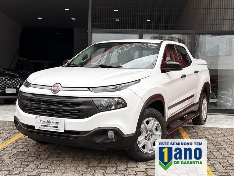 Fiat Toro – 1.8 16V EVO FLEX ENDURANCE AT6