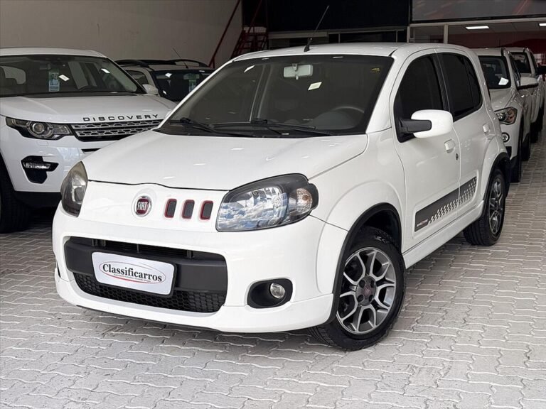 Fiat Uno – 1.4 EVO SPORTING 8V FLEX 4P MANUAL
