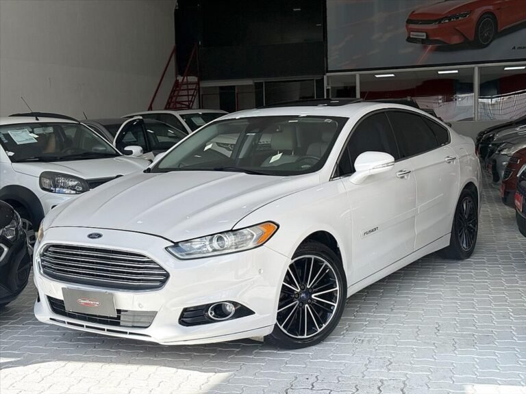 Ford Fusion – 2.0 TITANIUM AWD 16V GASOLINA 4P AUTOMÁTICO