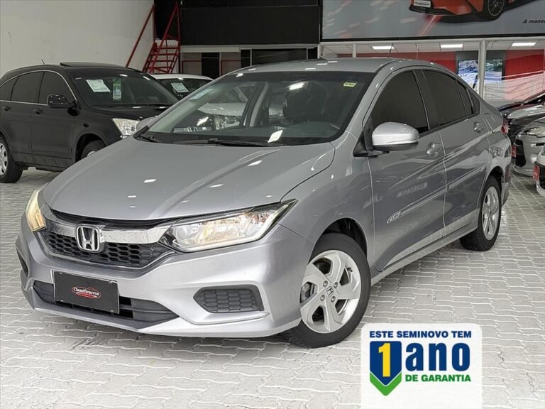 Honda City – 1.5 DX 16V FLEX 4P MANUAL