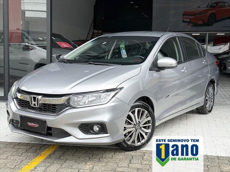 Honda City – 1.5 EX 16V FLEX 4P AUTOMÁTICO