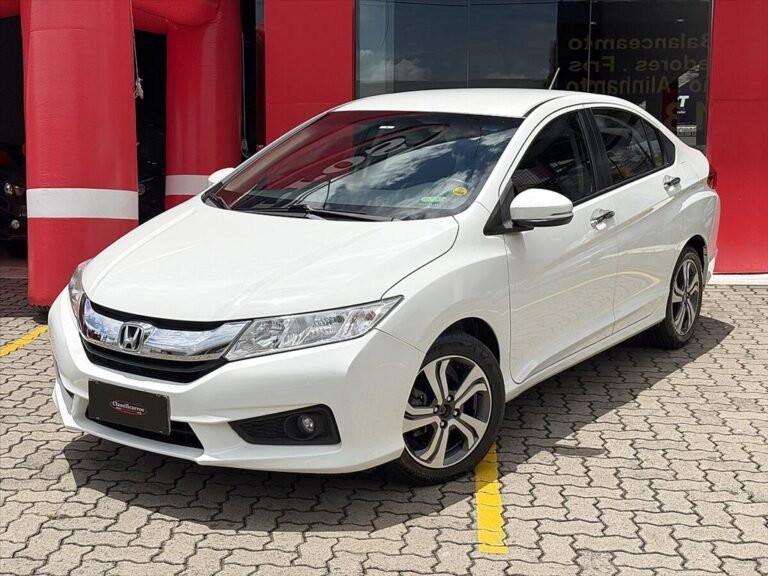 Honda City – 1.5 EX 16V FLEX 4P AUTOMÁTICO