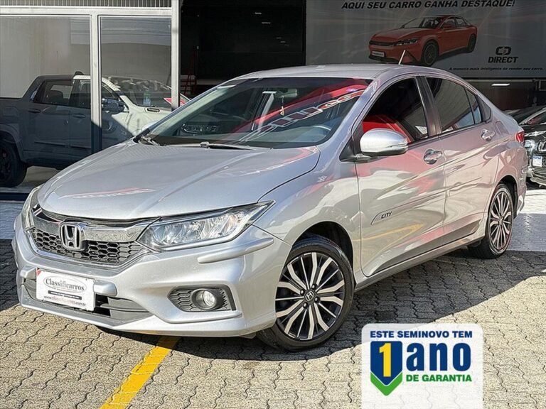 Honda City – 1.5 EXL 16V FLEX 4P AUTOMÁTICO