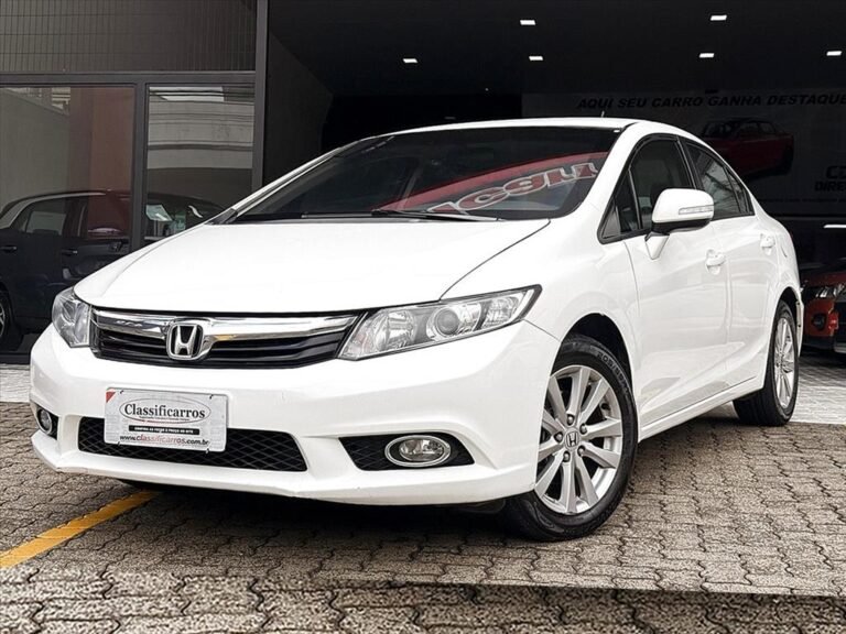 Honda Civic – 1.8 LXL 16V FLEX 4P AUTOMÁTICO