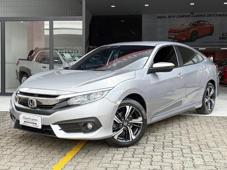 Honda Civic – 2.0 16V FLEXONE EXL 4P CVT