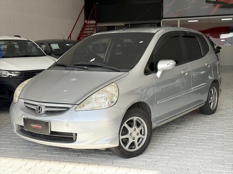 Honda Fit – 1.5 EX 16V FLEX 4P MANUAL