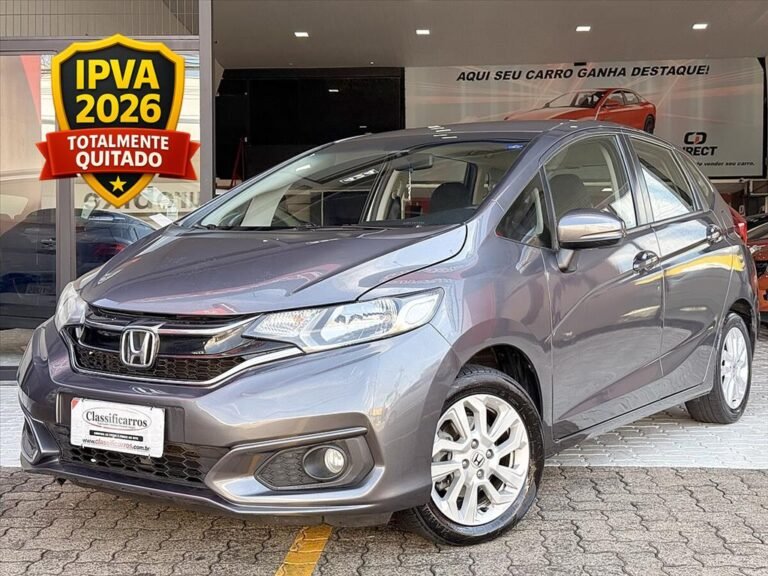 Honda Fit – 1.5 LX 16V FLEX 4P AUTOMÁTICO
