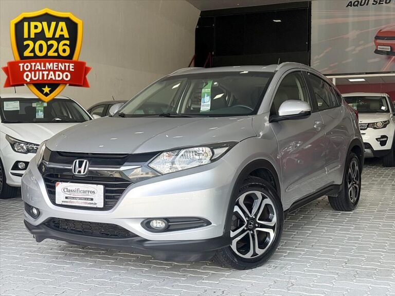 Honda Hr-V – 1.8 16V FLEX EX 4P AUTOMÁTICO