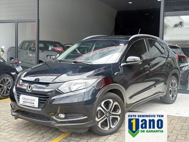 Honda Hr-V – 1.8 16V FLEX EX 4P AUTOMÁTICO