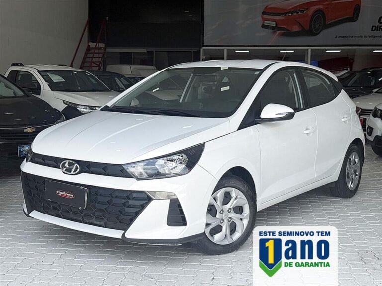 Hyundai Hb20 – 1.0 12V FLEX COMFORT PLUS MANUAL