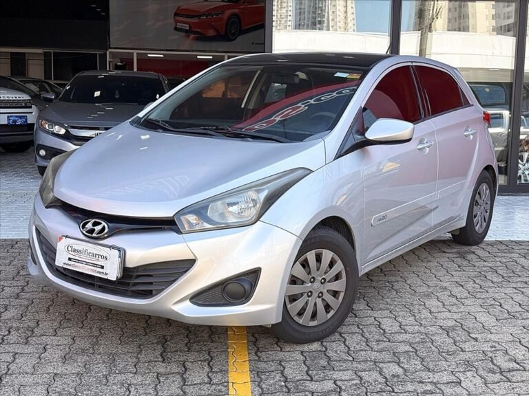 Hyundai Hb20 – 1.0 COMFORT 12V FLEX 4P MANUAL