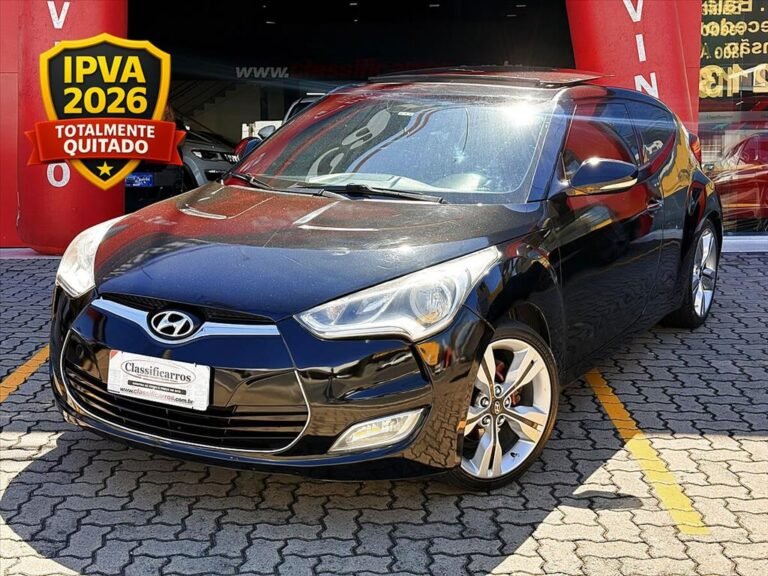 Hyundai Veloster – 1.6 16V GASOLINA 3P AUTOMÁTICO