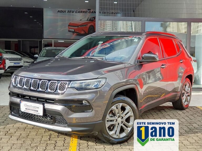 Jeep Compass – 1.3 T270 TURBO FLEX LONGITUDE AT6