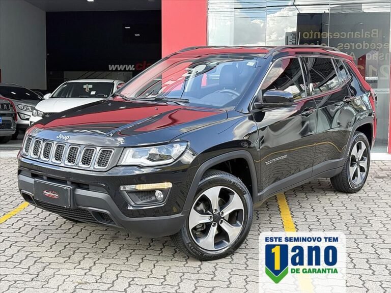 Jeep Compass – 2.0 16V DIESEL LONGITUDE 4X4 AUTOMÁTICO