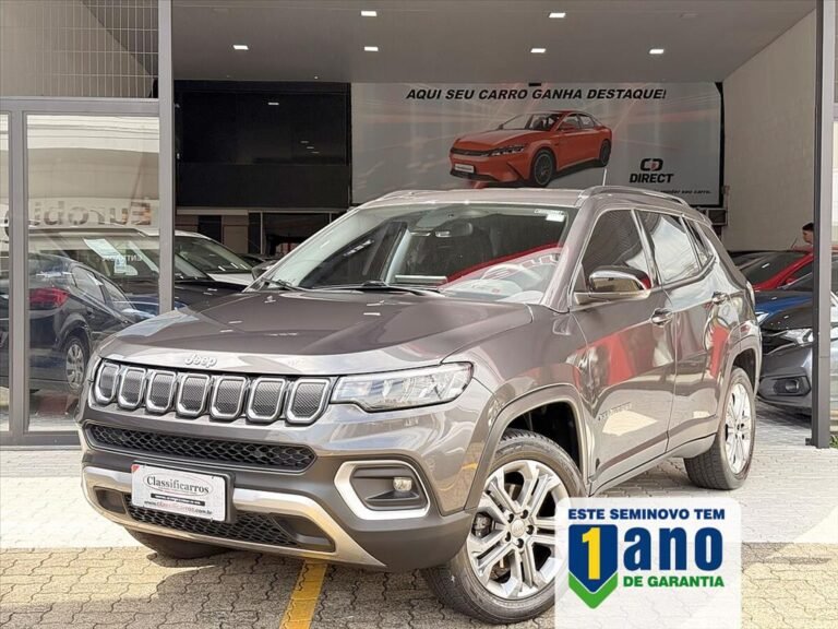 Jeep Compass – 2.0 TD350 TURBO DIESEL LONGITUDE AT9