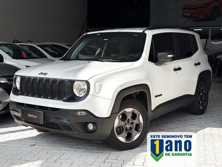 Jeep Renegade – 1.8 16V FLEX 4P AUTOMÁTICO