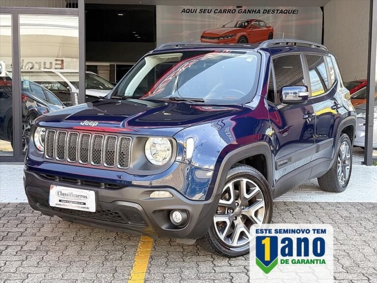Jeep Renegade – 1.8 16V FLEX LONGITUDE 4P AUTOMÁTICO
