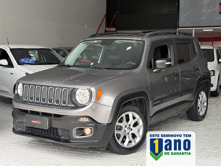 Jeep Renegade – 1.8 16V FLEX SPORT 4P AUTOMÁTICO