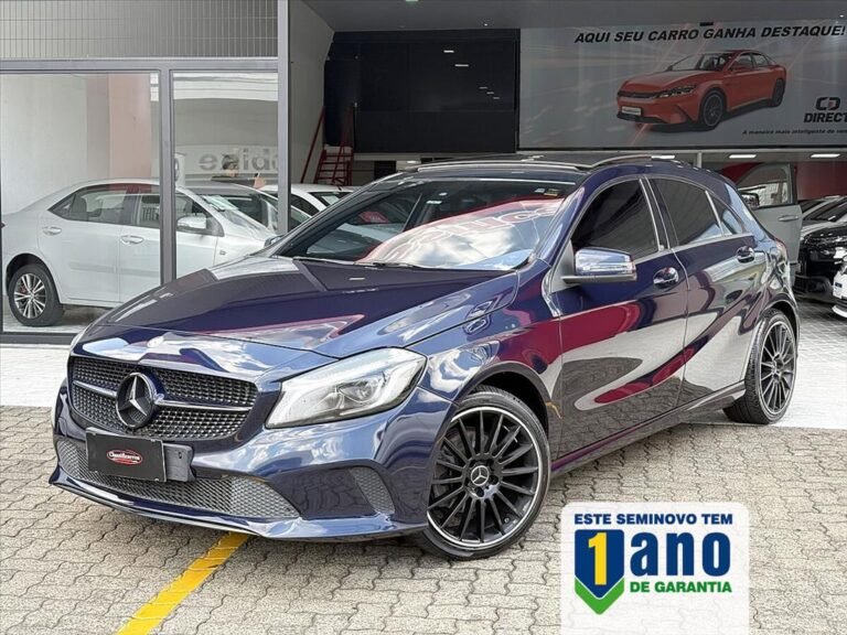 Mercedes-Benz A 200 – 1.6 CGI FLEX 7G-DCT