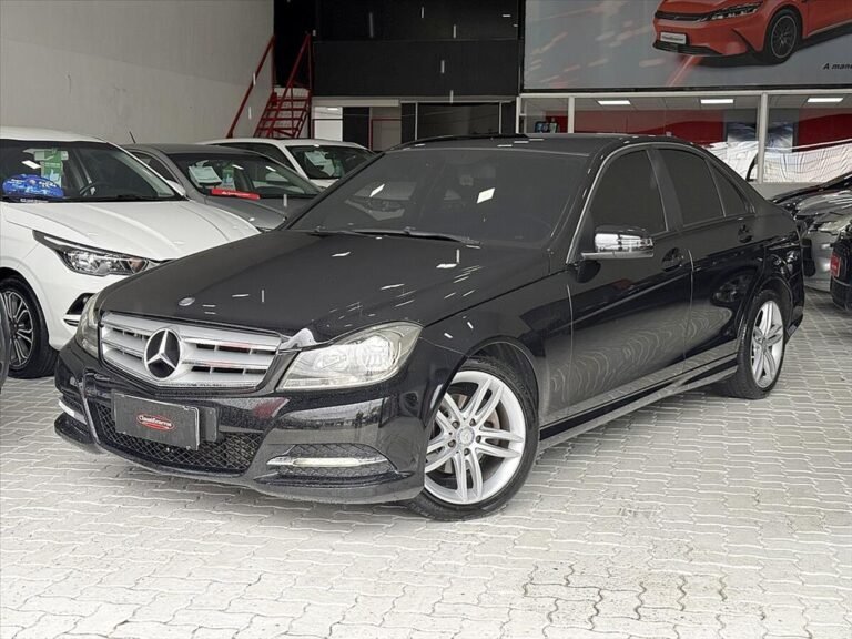 Mercedes-Benz C 180 – 1.6 CGI SPORT 16V TURBO GASOLINA 4P AUTOMÁTICO