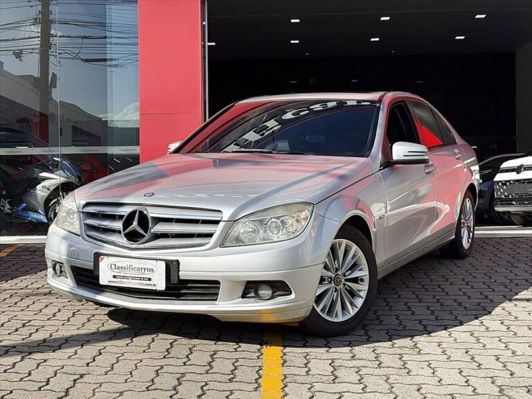 Mercedes-Benz C 180 – 1.6 CLASSIC KOMPRESSOR SPECIAL GASOLINA 4P AUTOMÁTICO