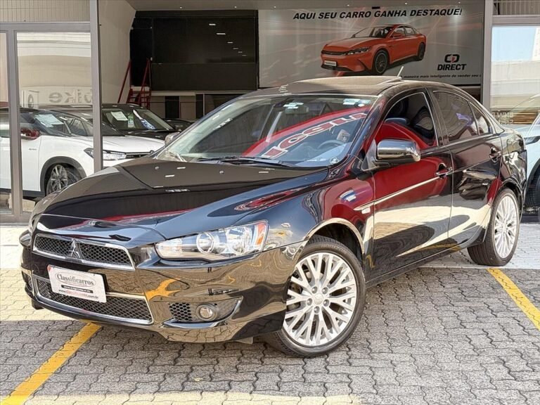 Mitsubishi Lancer – 2.0 HLE 16V GASOLINA 4P AUTOMÁTICO
