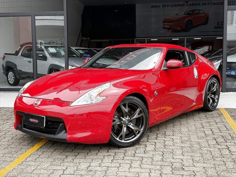 Nissan 370Z – 3.7 COUPÉ V6 24V GASOLINA 2P AUTOMÁTICO