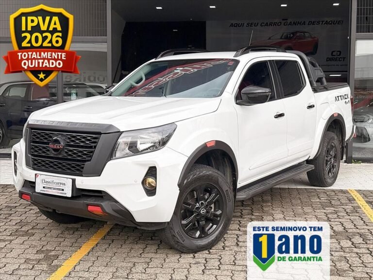 Nissan Frontier – 2.3 16V TURBO DIESEL ATTACK CD 4X4 AUTOMÁTICO
