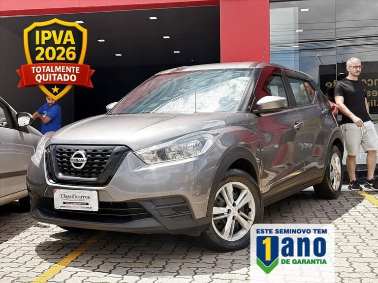 Nissan Kicks – 1.6 16V FLEXSTART ACTIVE XTRONIC