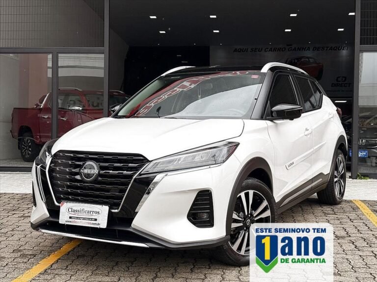 Nissan Kicks – 1.6 16V FLEXSTART EXCLUSIVE XTRONIC