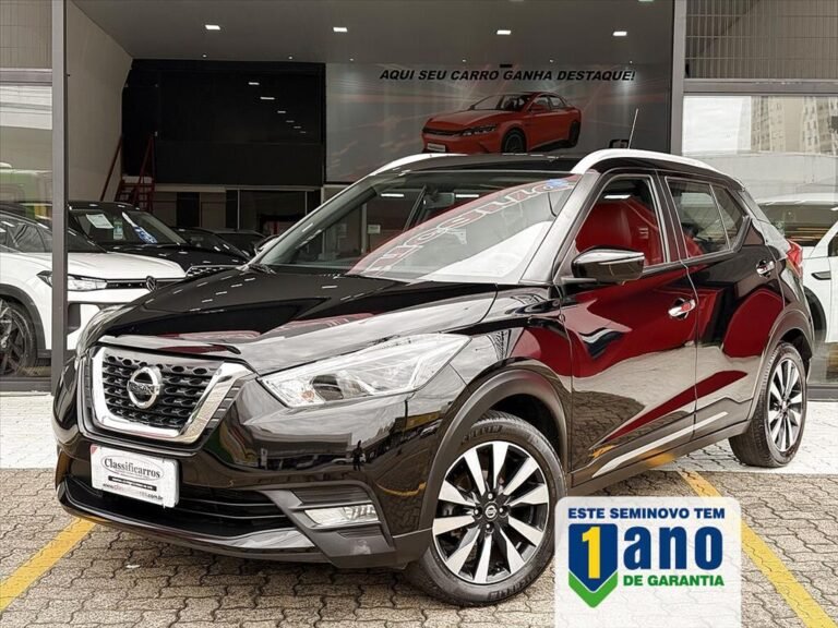 Nissan Kicks – 1.6 16V FLEXSTART SL 4P XTRONIC