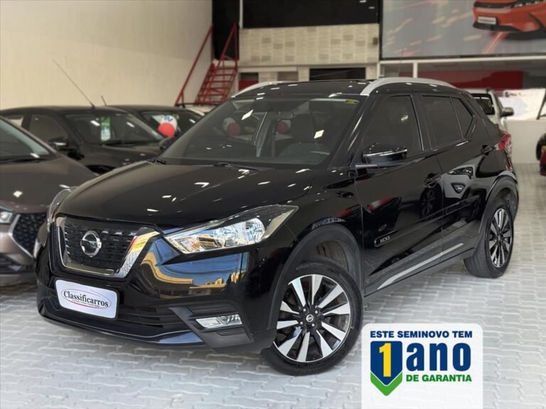 Nissan Kicks – 1.6 16V FLEXSTART SV 4P XTRONIC