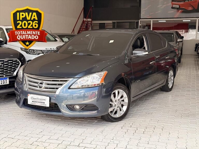 Nissan Sentra – 2.0 SV 16V FLEX 4P AUTOMÁTICO