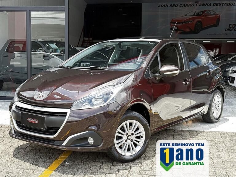 Peugeot 208 – 1.2 ALLURE 12V FLEX 4P MANUAL