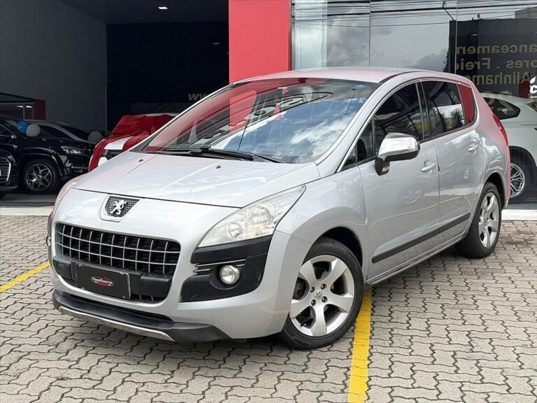 Peugeot 3008 – 1.6 ALLURE THP 16V GASOLINA 4P AUTOMÁTICO