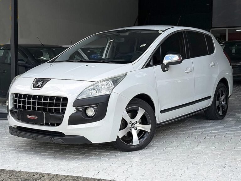 Peugeot 3008 – 1.6 ALLURE THP 16V GASOLINA 4P AUTOMÁTICO