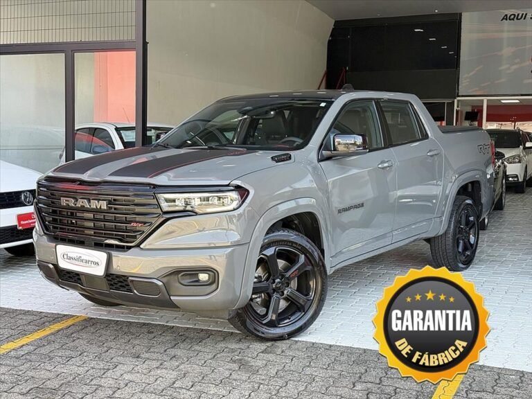 Ram Rampage – 2.0 HURRICANE 4 TURBO GASOLINA R/T 4X4 AUTOMÁTICO