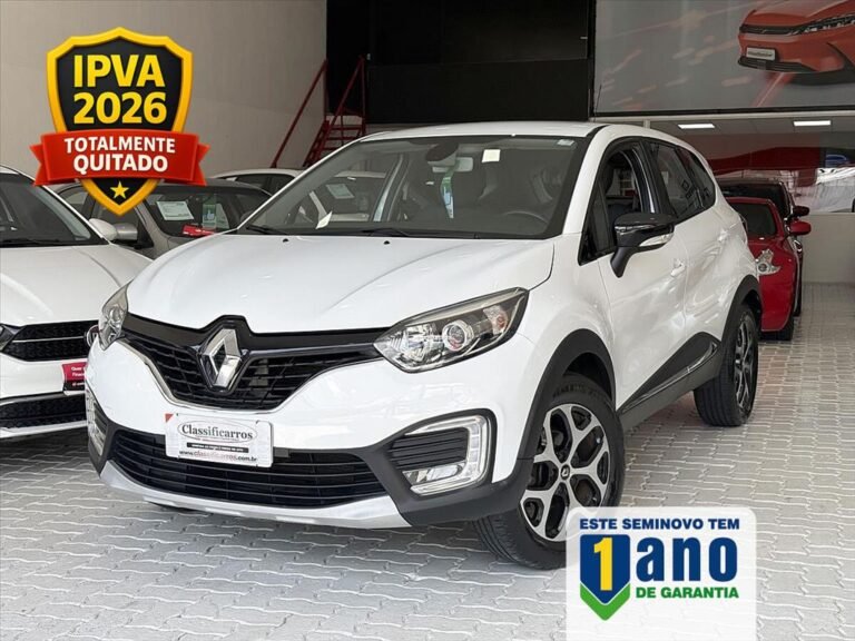 Renault Captur – 1.6 16V SCE FLEX INTENSE X-TRONIC
