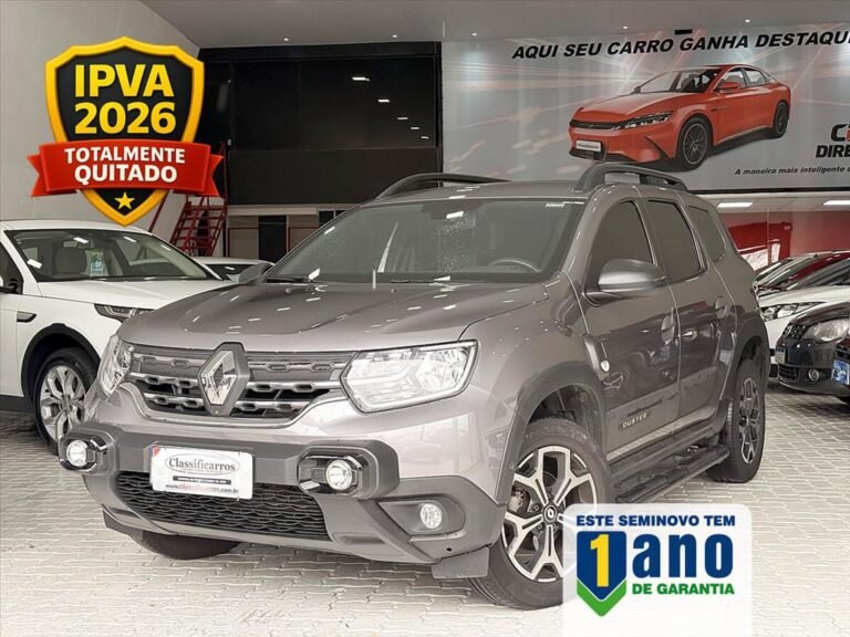 Renault Duster – 1.3 TCE FLEX ICONIC X-TRONIC