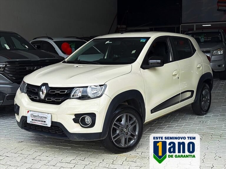 Renault Kwid – 1.0 12V SCE FLEX INTENSE MANUAL