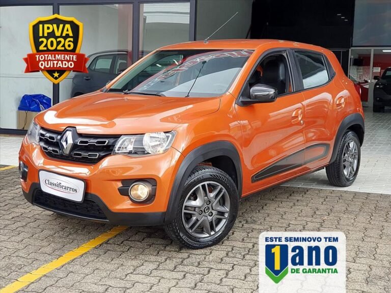 Renault Kwid – 1.0 12V SCE FLEX INTENSE MANUAL