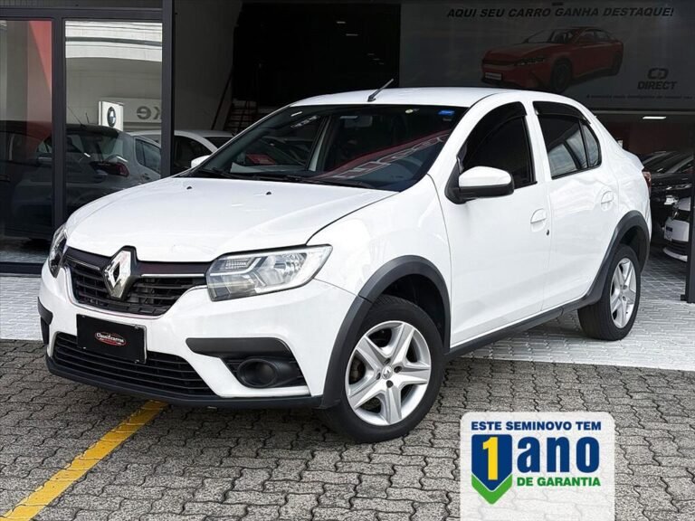 Renault Logan – 1.6 16V SCE FLEX ZEN X-TRONIC